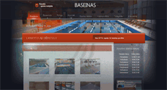 Desktop Screenshot of baseinas.pasvaliosm.lt