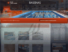 Tablet Screenshot of baseinas.pasvaliosm.lt
